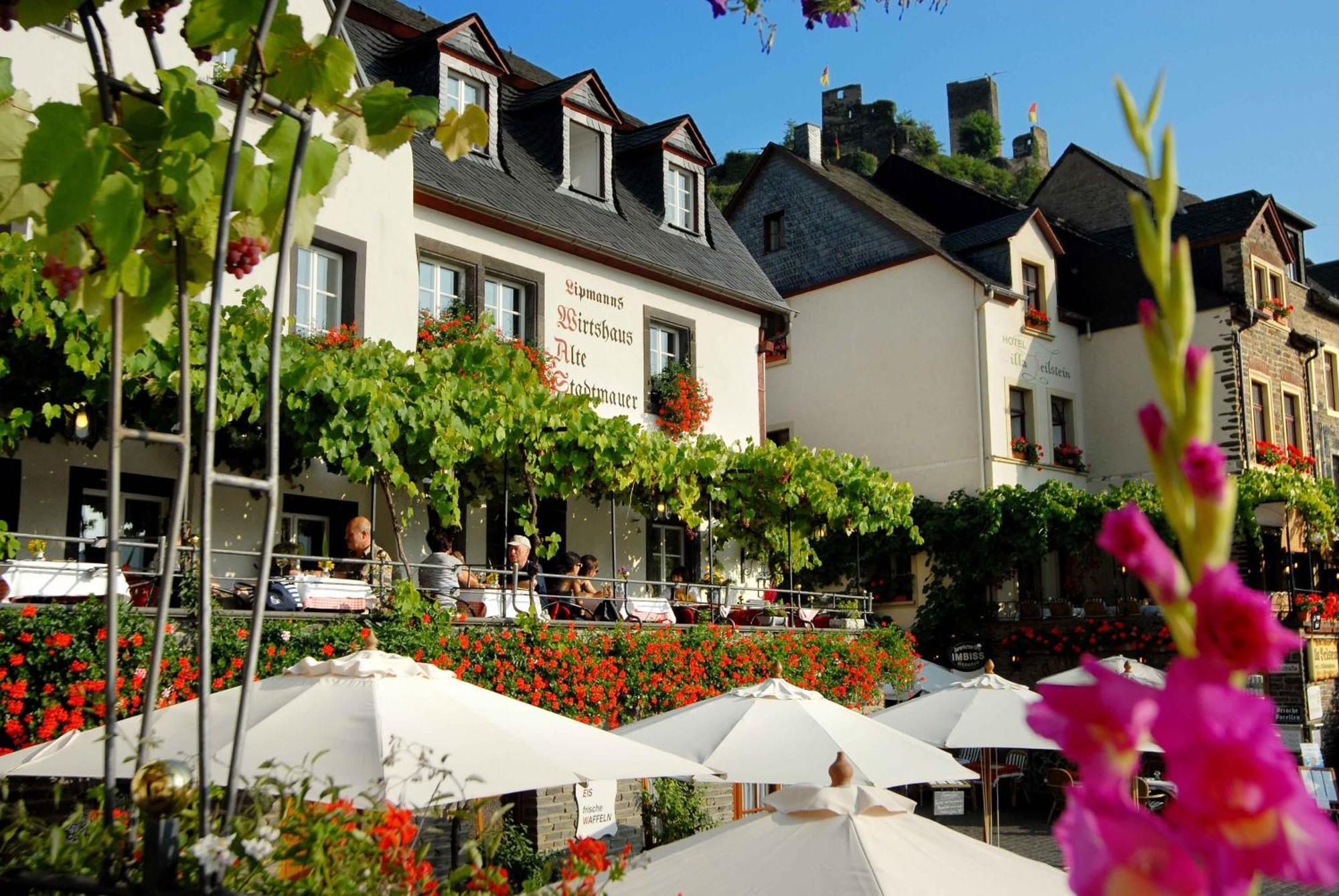 Hotel Restaurant Alte Stadtmauer Beilstein  Exterior photo