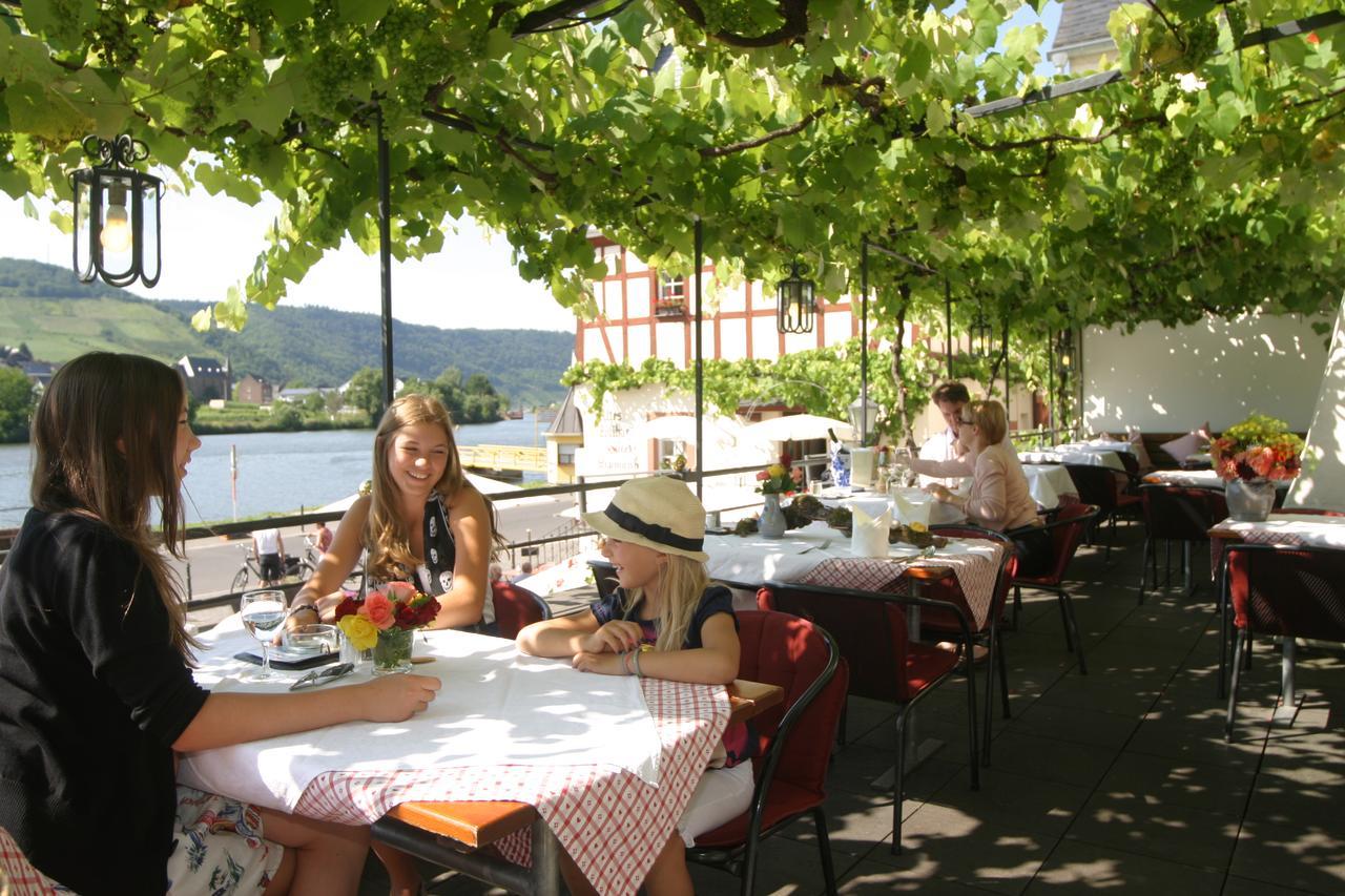 Hotel Restaurant Alte Stadtmauer Beilstein  Exterior photo